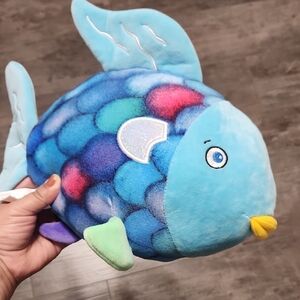 The Rainbow Fish Plush